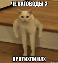 че ваговоды ? притихли нах