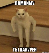 помойму ты накурен