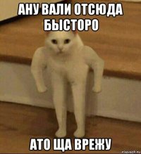 ану вали отсюда бысторо ато ща врежу