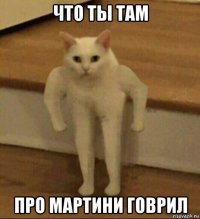 что ты там про мартини говрил