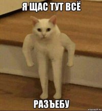 я щас тут всё разъебу