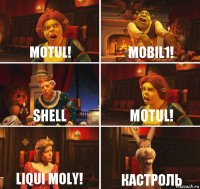 MOTUL! MOBIL1! SHELL MOTUL! LIQUI MOLY! КастролЬ