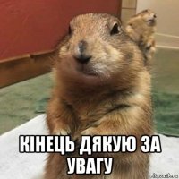  кінець дякую за увагу