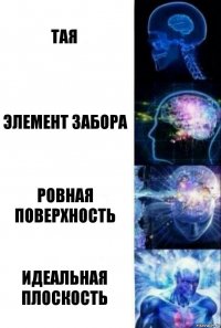 Тая Элемент забора Ровная поверхность Идеальная плоскость