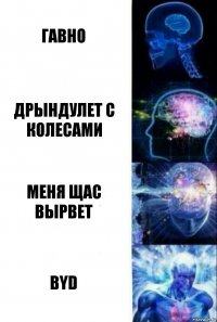 Гавно Дрындулет с колесами меня щас вырвет BYD