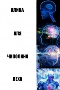 Алина Аля Чиполино Леха