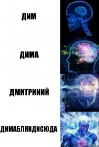 Дим Дима Дмитрииий Димабляидисюда