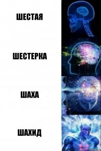 Шестая Шестерка Шаха Шахид