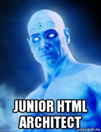  junior html architect