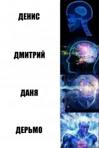 Денис Дмитрий Даня Дерьмо