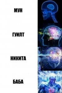 Мун Гуилт Никита Баба