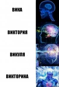 Вика Виктория Викуля Викторина