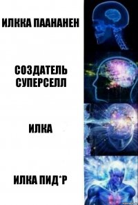 Илкка Паананен Создатель суперселл Илка ИЛКА ПИД*Р