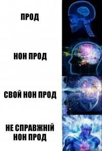 прод нон прод свой нон прод не справжній нон прод