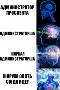 Администратор проспекта администраторша жирная администраторша жируха опять сюда идет