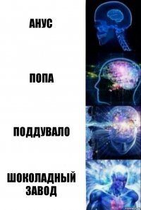 Анус Попа Поддувало Шоколадный завод