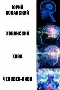 юрий хованский хованский хова человек-пиво