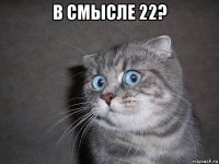 в смысле 22? 