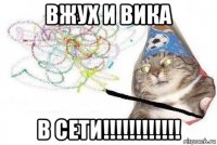 вжух и вика в сети!!!!!!!!!!!!