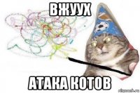 вжуух атака котов