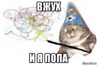 вжух и я попа