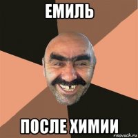 емиль после химии