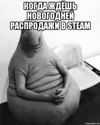 когда ждёшь новогодней распродажи в steam 