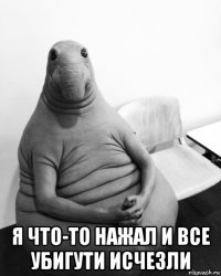  я что-то нажал и все убигути исчезли