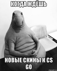 когда ждёшь новые скины к cs go