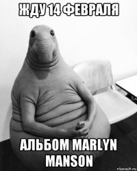 жду 14 февраля альбом marlyn manson