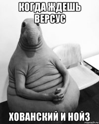 когда ждешь версус хованский и нойз