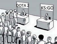 DOTA 2 KS:GO