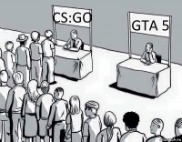 CS:GO GTA 5