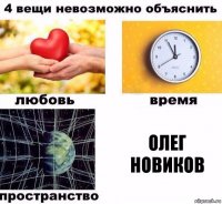 ОЛЕГ НОВИКОВ