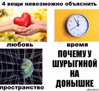 Почему у Шурыгиной на донышке