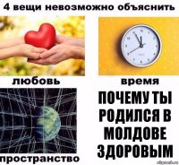 ПОЧЕМУ ТЫ РОДИЛСЯ В МОЛДОВЕ ЗДОРОВЫМ