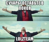 сучары оставьте в покоя lolzteam