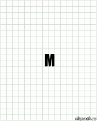 m