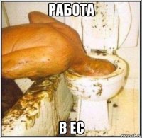 работа в ес