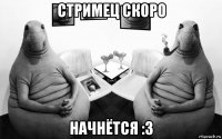 стримец скоро начнётся :3