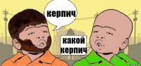 керпич какой керпич