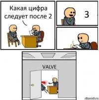 Какая цифра следует после 2 3  VALVE