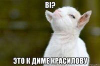 bi? это к диме красилову