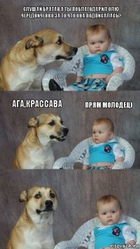 Слушай братан,а ты поблагодарил Олю Чередниченко за то что она подписалась? Ага,Крассава Прям молодец)