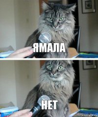 Ямала нет