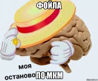 фойла по мкм