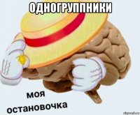 одногруппники 