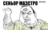 Сеньор Маэстро *****