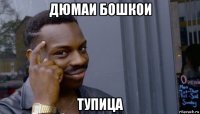 дюмаи бошкои тупица