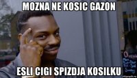 mozna ne kosic gazon esli cigi spizdja kosilku